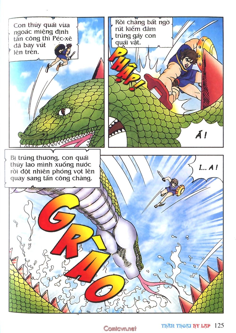 Thần Thoại Hy Lạp: Chapter 21