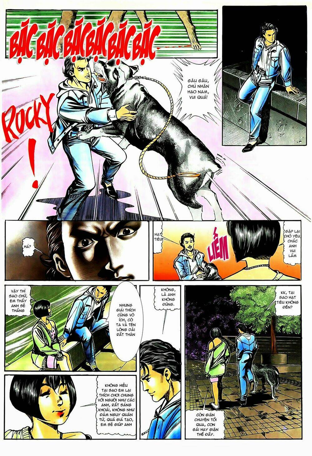 Người Trong Giang Hồ: Chapter 43