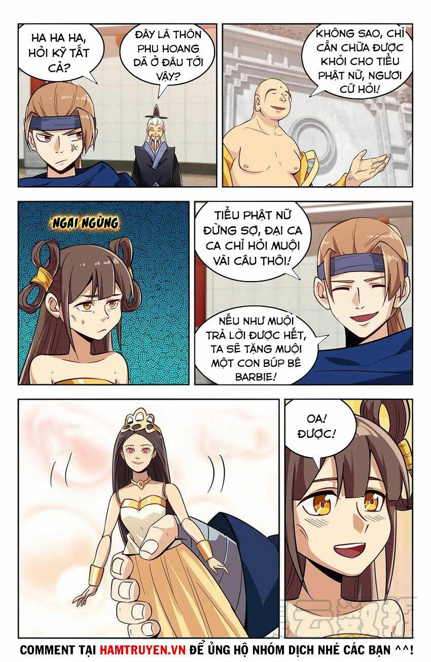 Tối Cường Phản Sáo Lộ Hệ Thống: Chapter 272