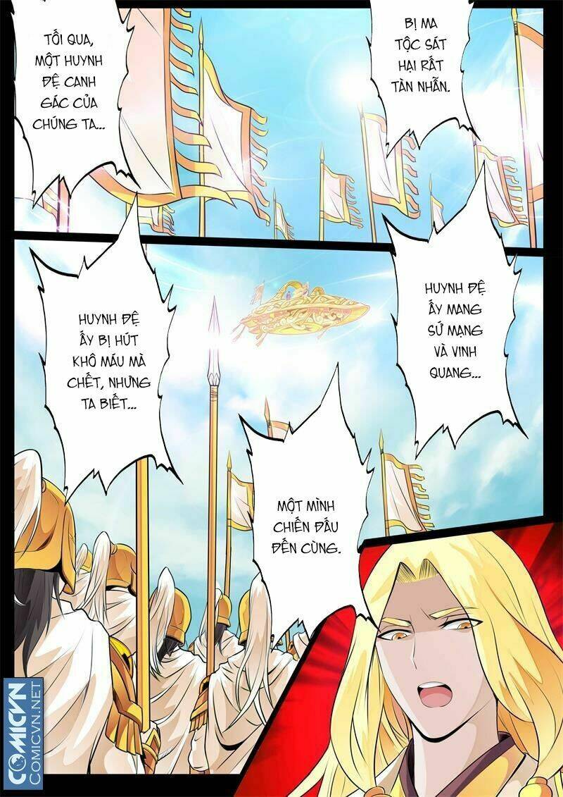 Long Phù Chi Vương Đạo Thiên Hạ: Chapter 108
