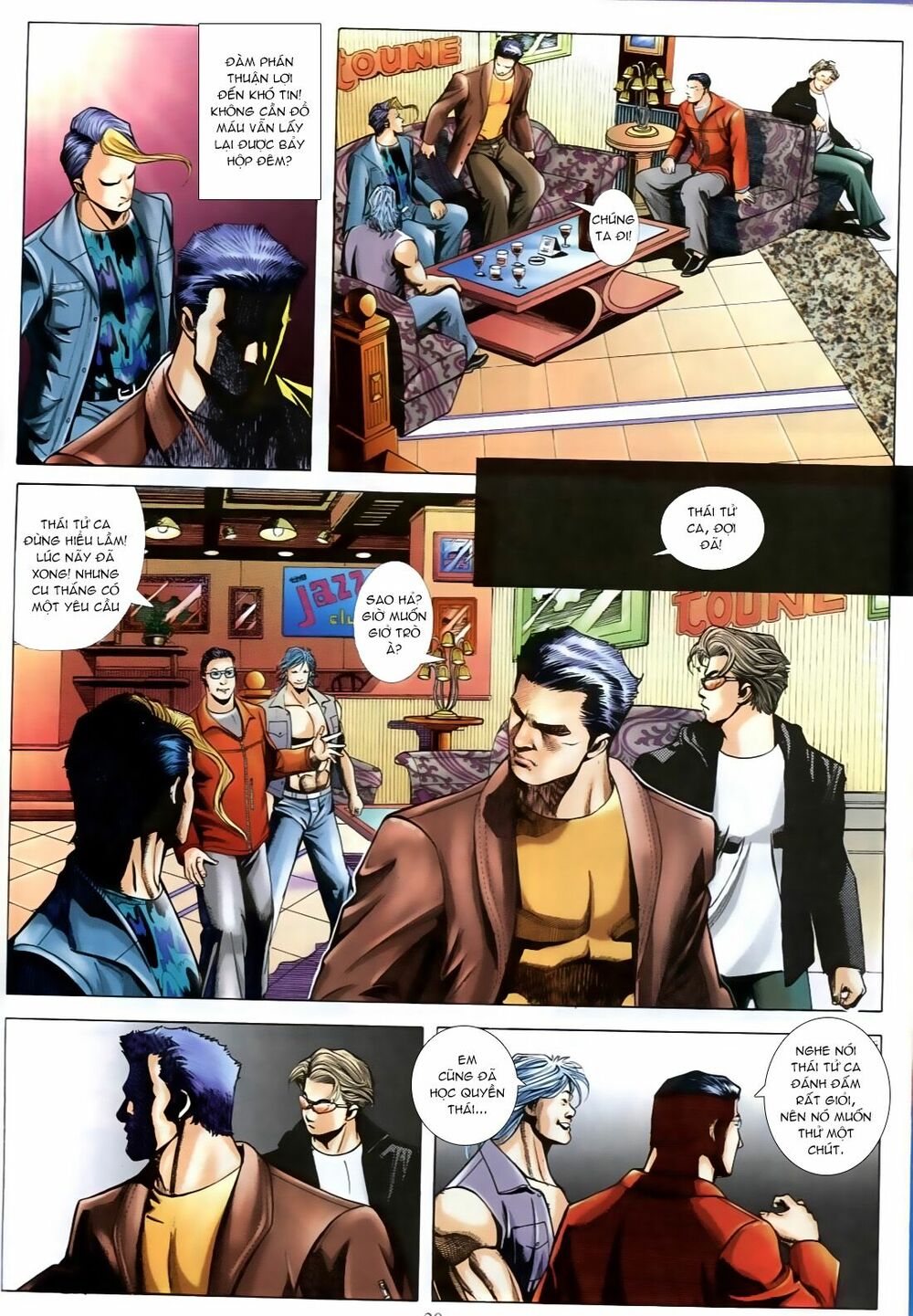 Người Trong Giang Hồ: Chapter 546