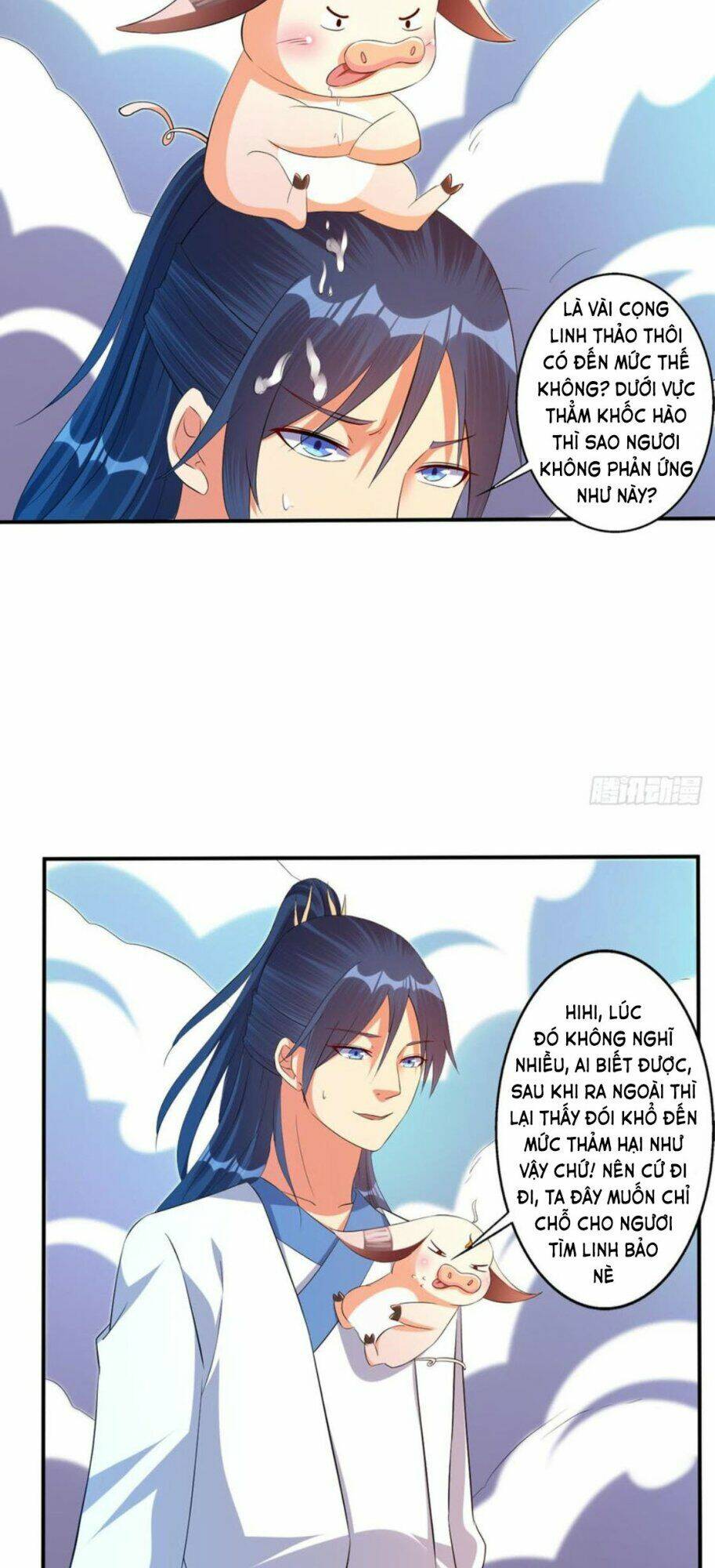 Ta Có Một Bộ Hỗn Độn Kinh: Chapter 71