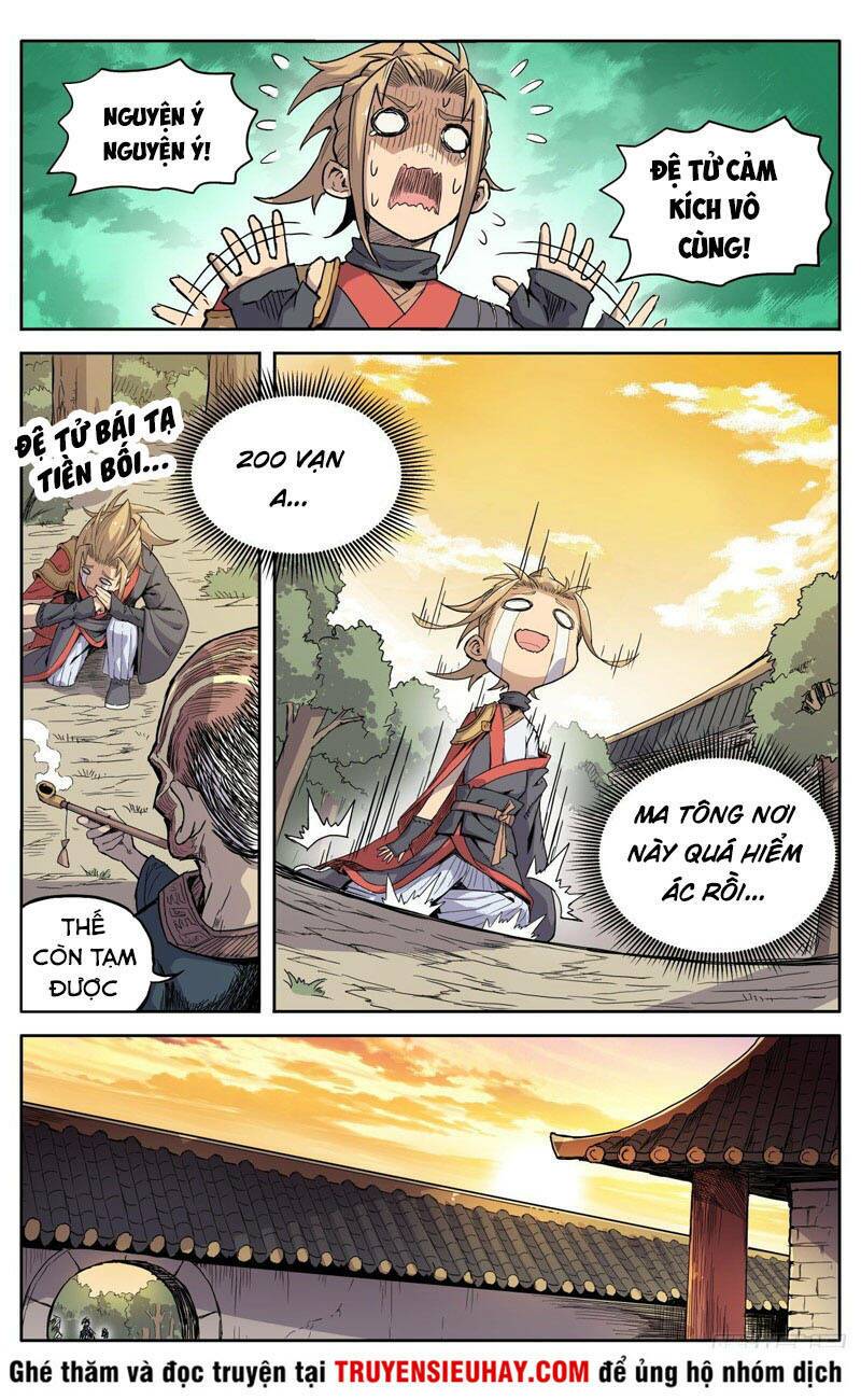 Ma Tông Không Dễ Ở: Chapter 10