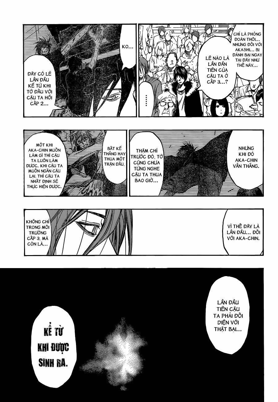 Vua Bóng Rổ Kuroko: Chapter 264