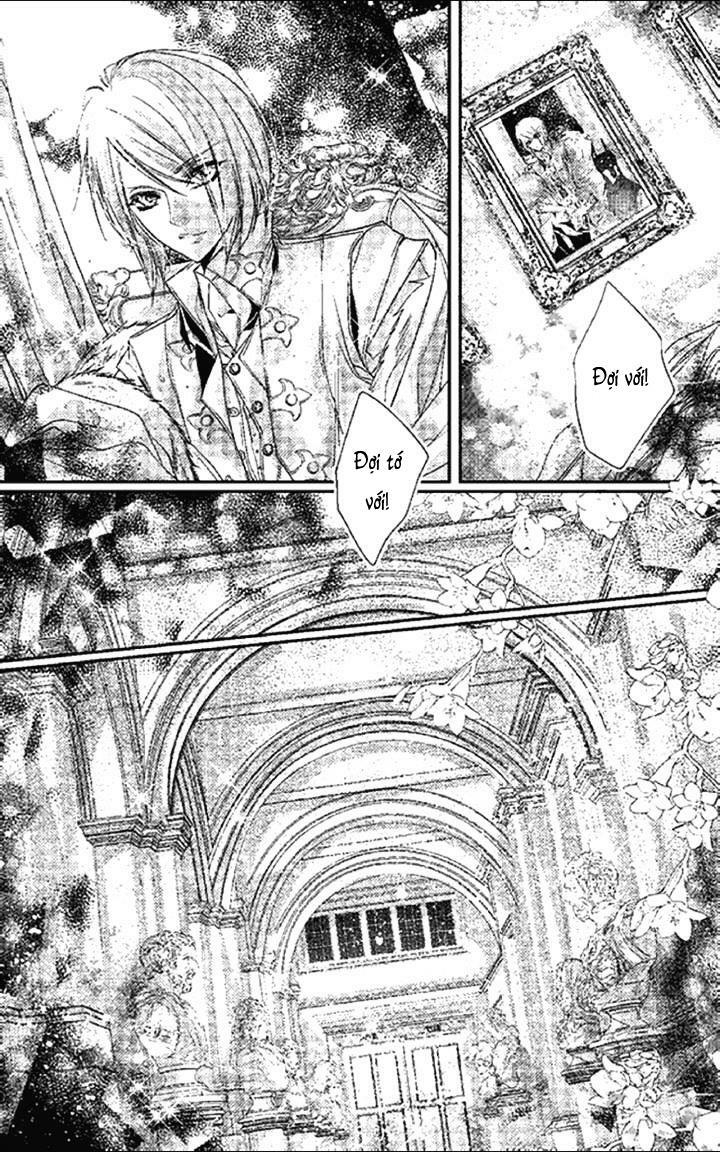 Chữ thập nhuộm máu: Chapter 10