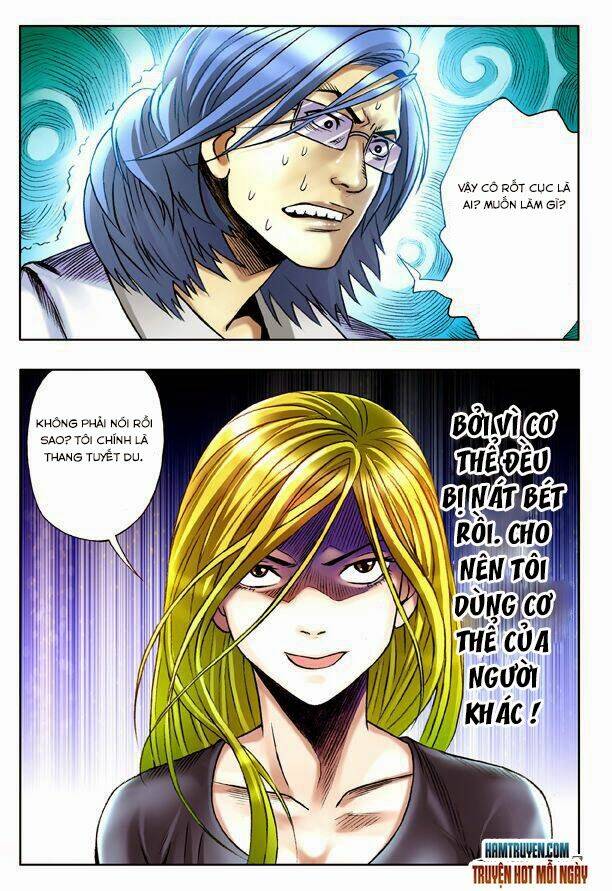 Trung Quốc Kinh Ngạc Tiên Sinh: Chapter 48