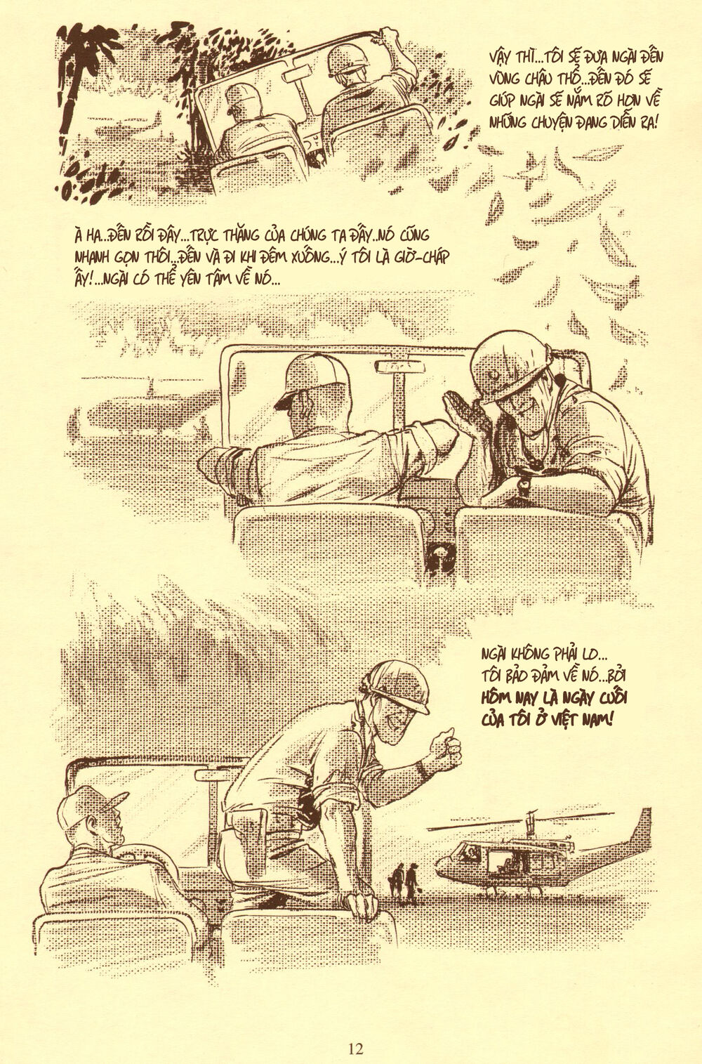 Ngày Cuối Ở Việt Nam: Chapter 1