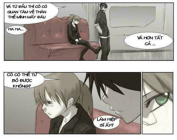 Cuộc Chiến Với Quái Vật Tại Kỷ Nguyên 430: Chapter 3