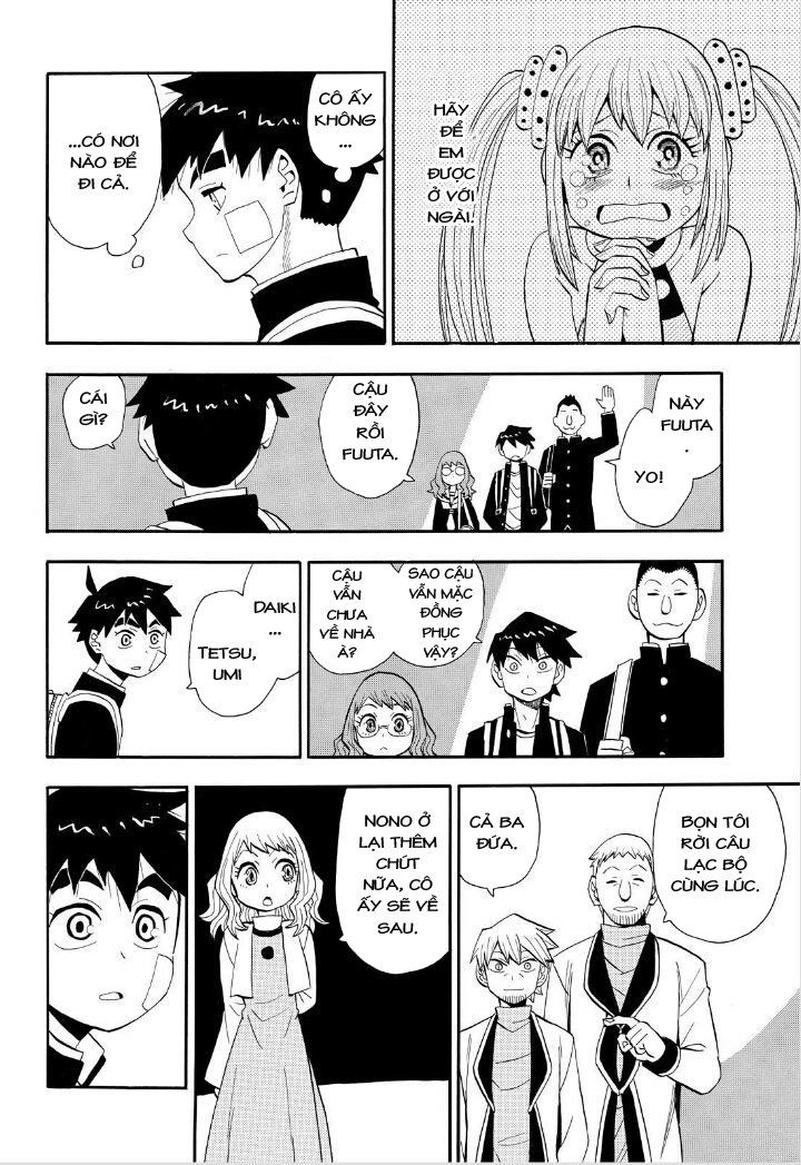 Spirit Circle: Chapter 30