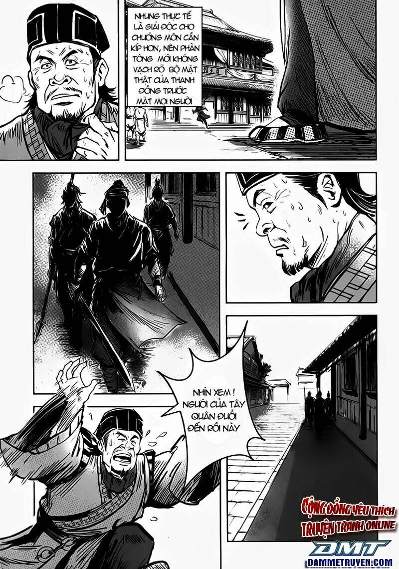 Thiết Huyết Nam Nhi: Chapter 52