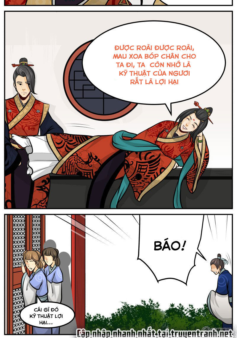Hoàng Thượng Đoạn Tụ! Đừng Chạm Vào Ta: Chapter 123