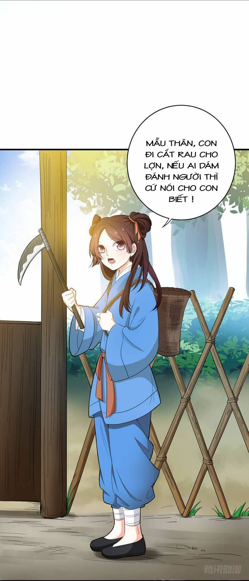 Bạo Lực Tiếu Thôn Cô: Chapter 16
