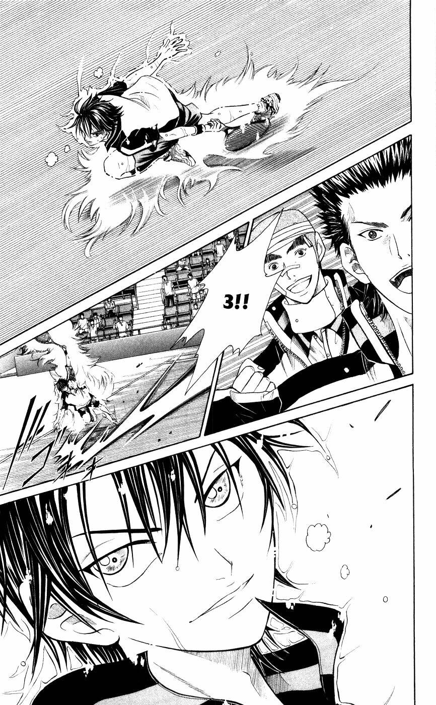 Hoàng Tử Tennis: Chapter 374