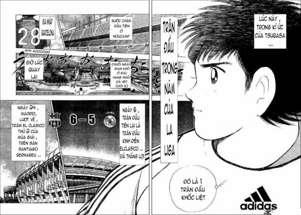 Tsubasa En La Liga: Chapter 1