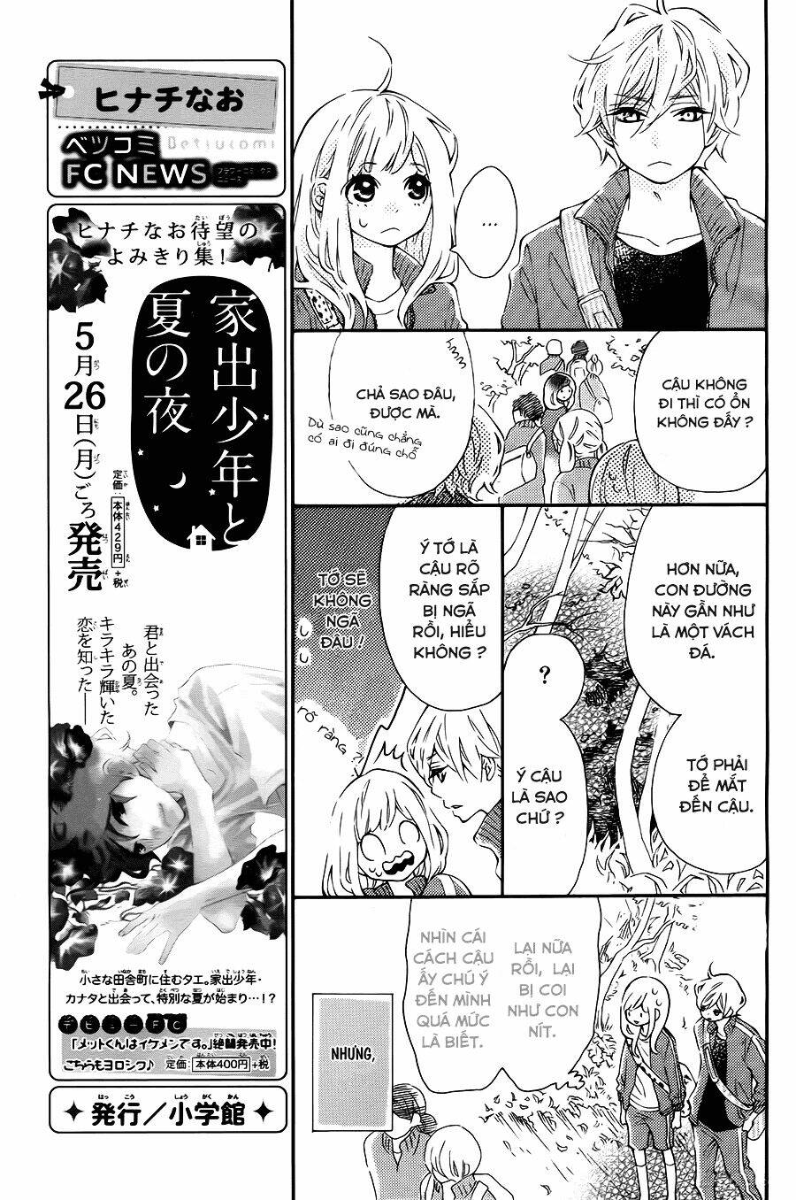 Koisuru Harinezumi: Chapter 6