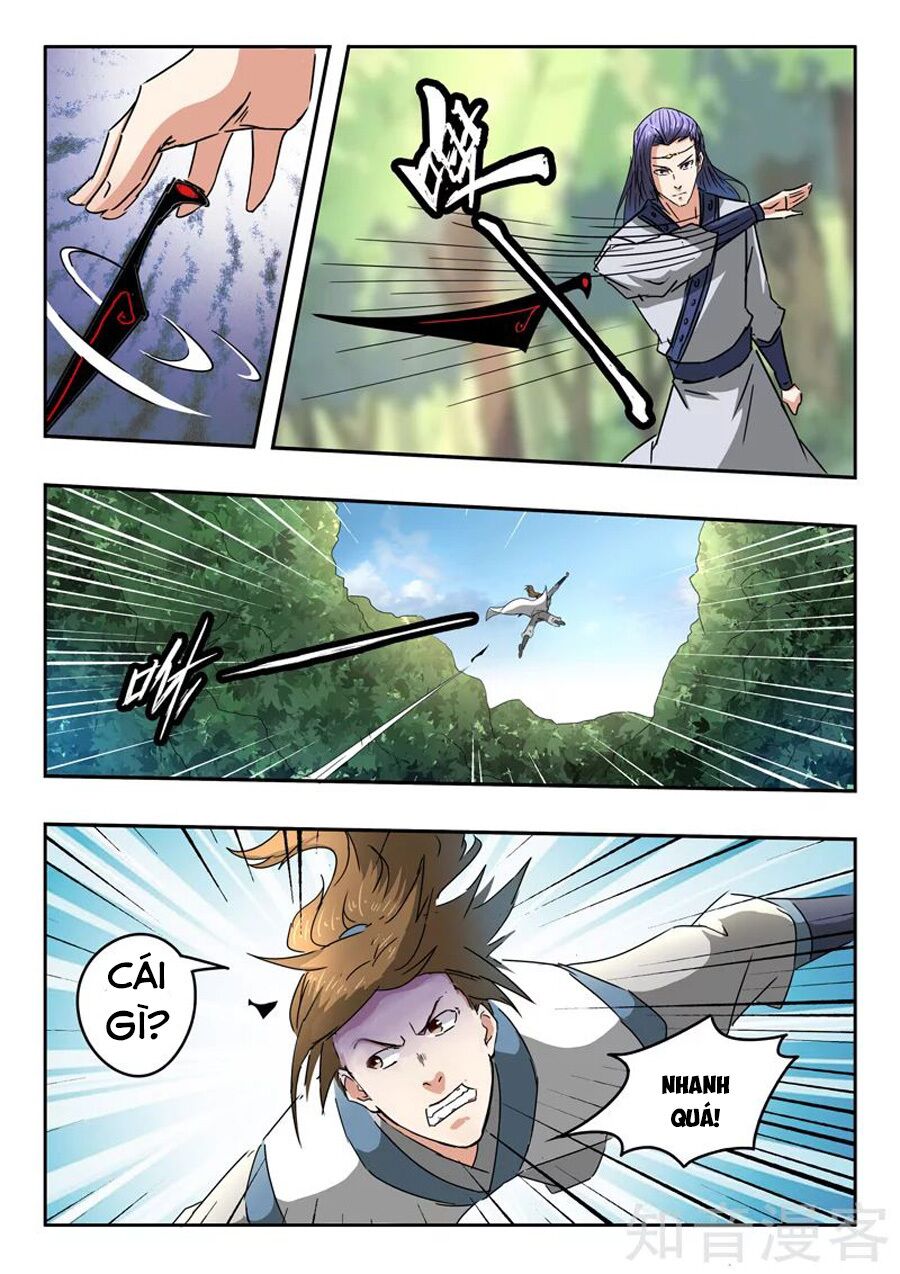 Võ Thần Chúa Tể: Chapter 329