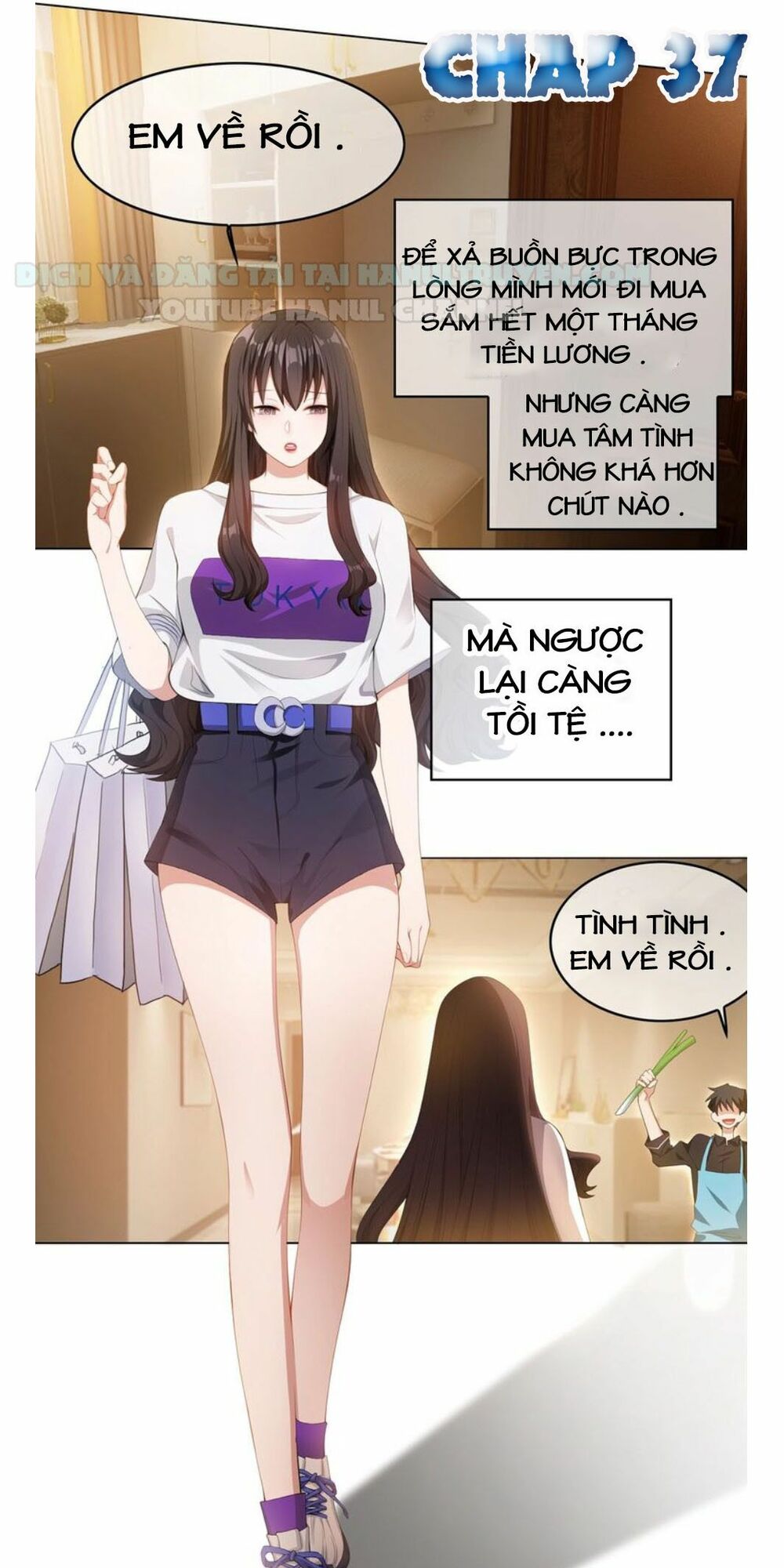 Cô Vợ Nhỏ Nuông Chiều Quá Lại Thành Ác!!: Chapter 36