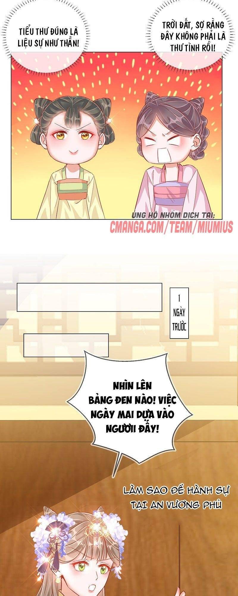 Công Lược Trưởng Thành Của Vương Phi: Chapter 37