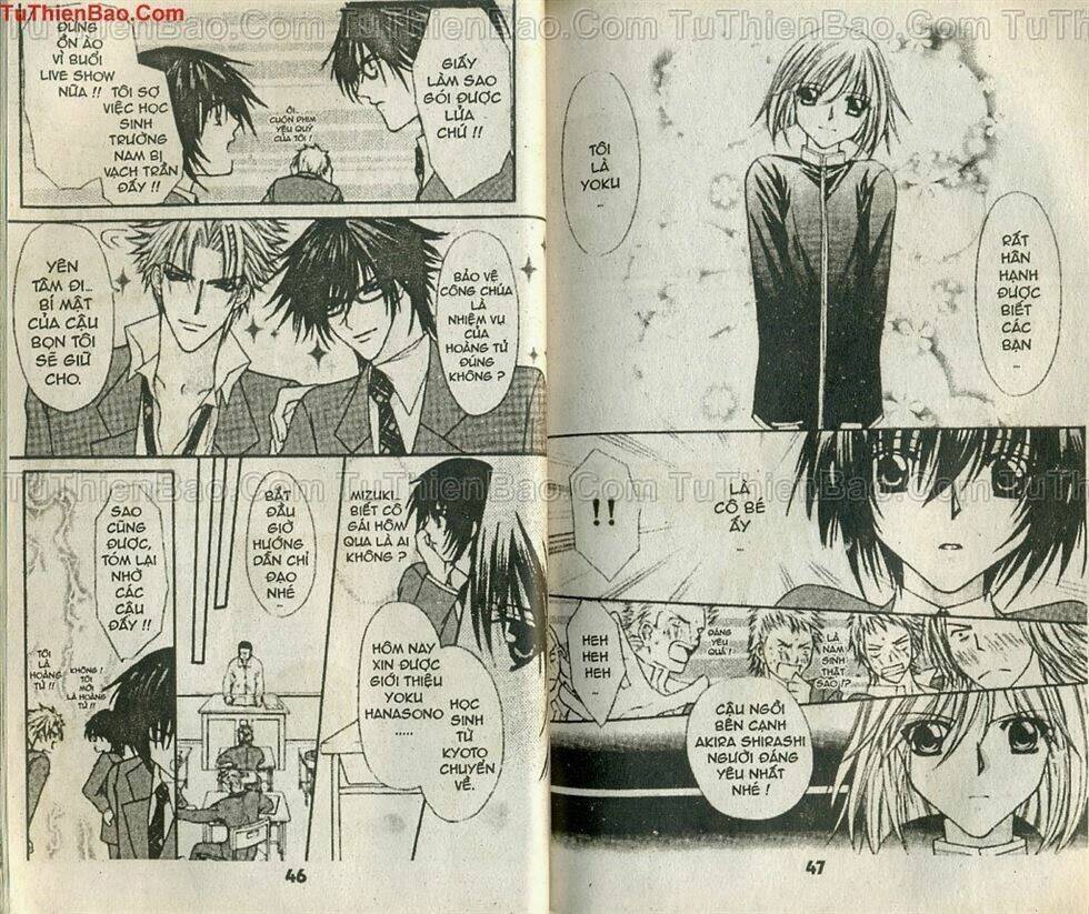Mối Tình Hoa Hồng Xanh: Chapter 5