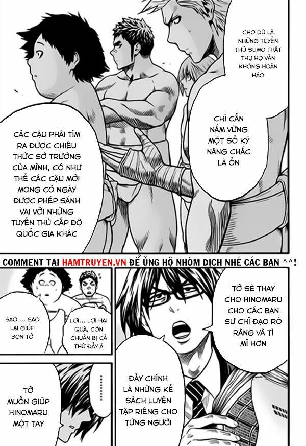 Hinomaru Zumou: Chapter 35