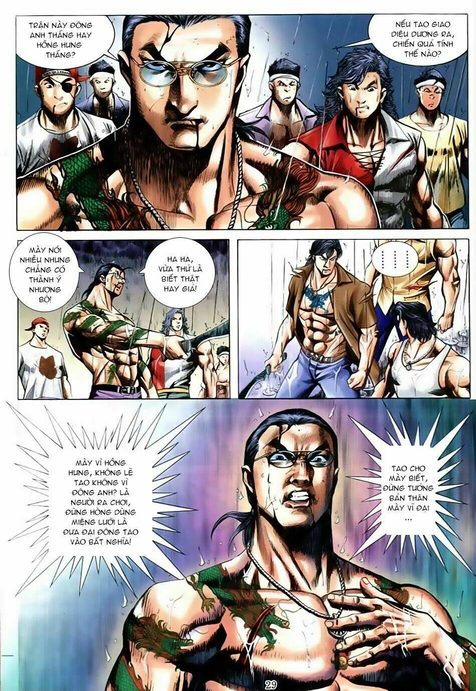 Người Trong Giang Hồ: Chapter 537