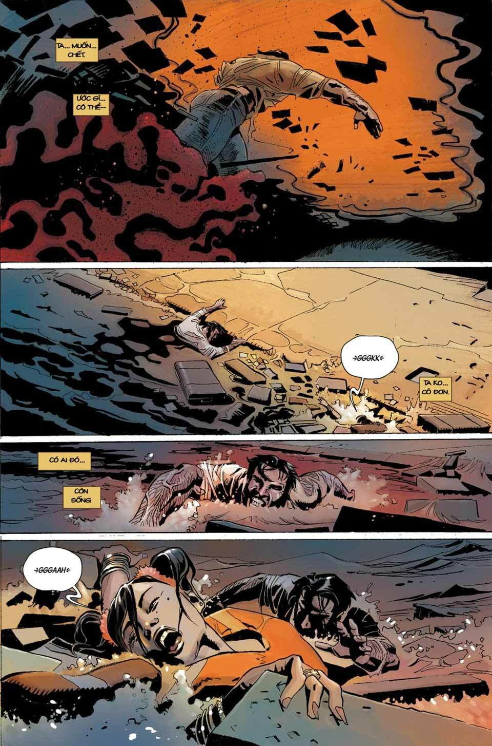 Wolverine Max (2013): Chapter 1