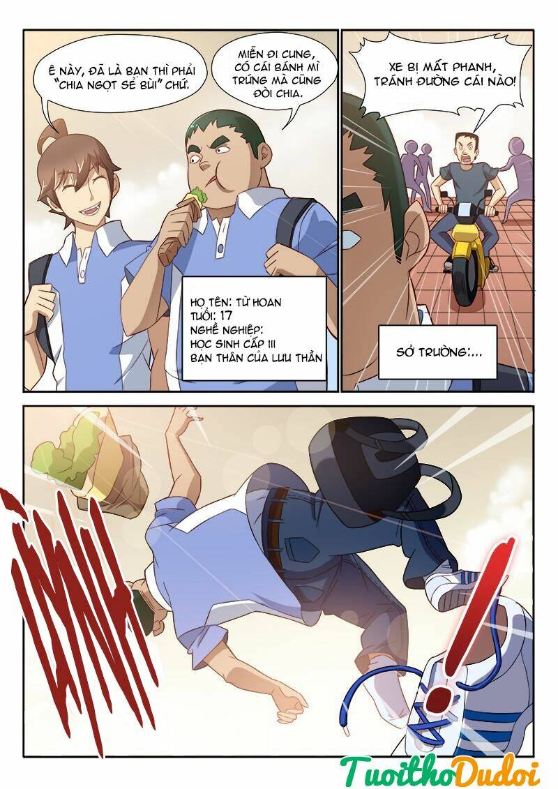 Tu Chân Thời Hiện Đại: Chapter 9