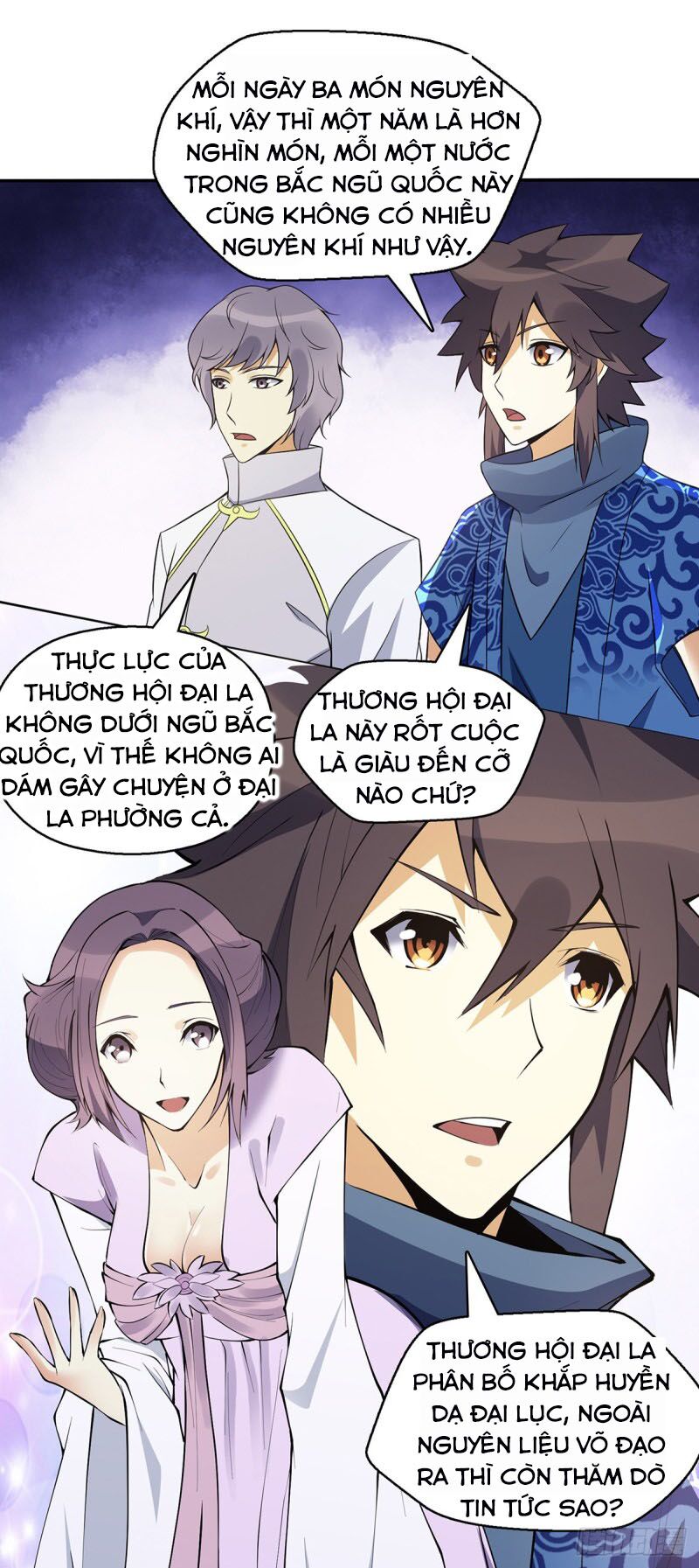 Thiên Thần Quyết: Chapter 130
