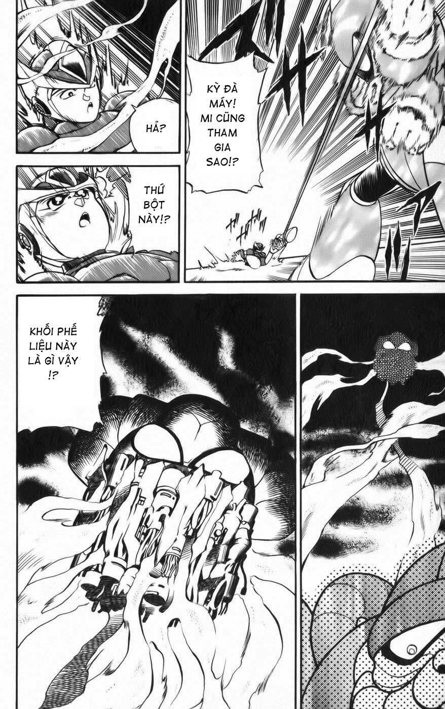 Chiến Binh Thế Giới Ảo X: Chapter 22