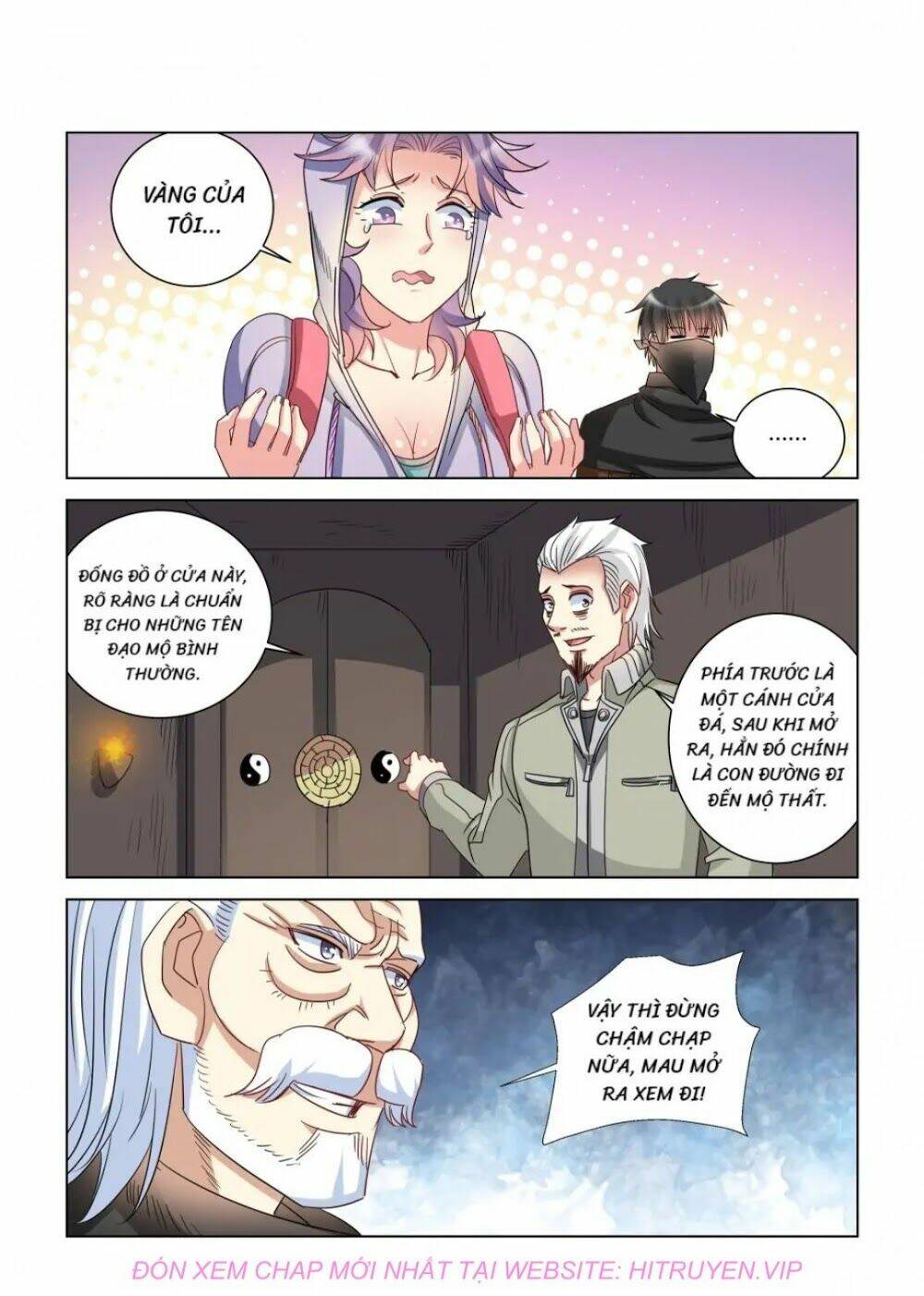 Cao Thủ Cận Vệ Của Hoa Khôi: Chapter 366