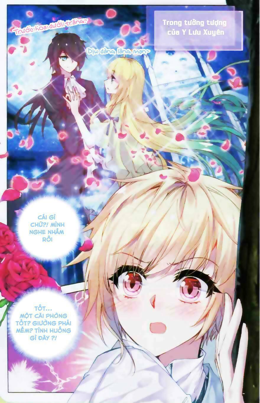 Tuân Mệnh! Nữ Vương Bệ Hạ: Chapter 12