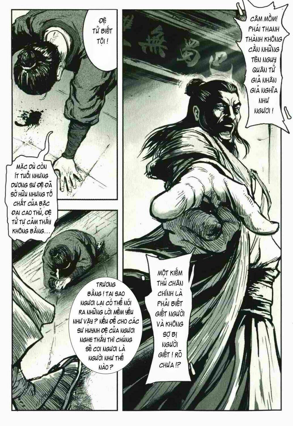 Thiết Huyết Nam Nhi: Chapter 2