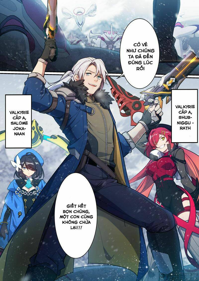 Băng Hoại 3Rd: Chapter 91