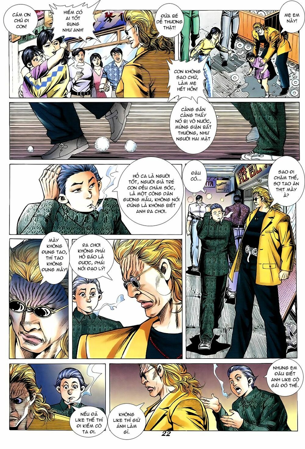 Người Trong Giang Hồ: Chapter 341