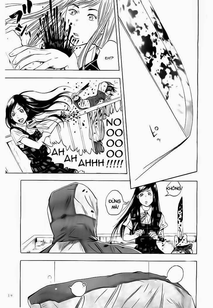 Kamisama, Kisama Wo Koroshitai: Chapter 1.1