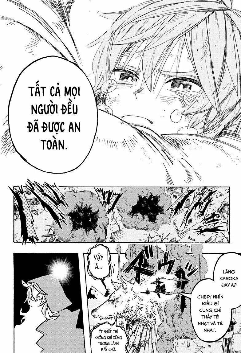 Hội Thợ Săn: Khăn Đỏ: Chapter 4