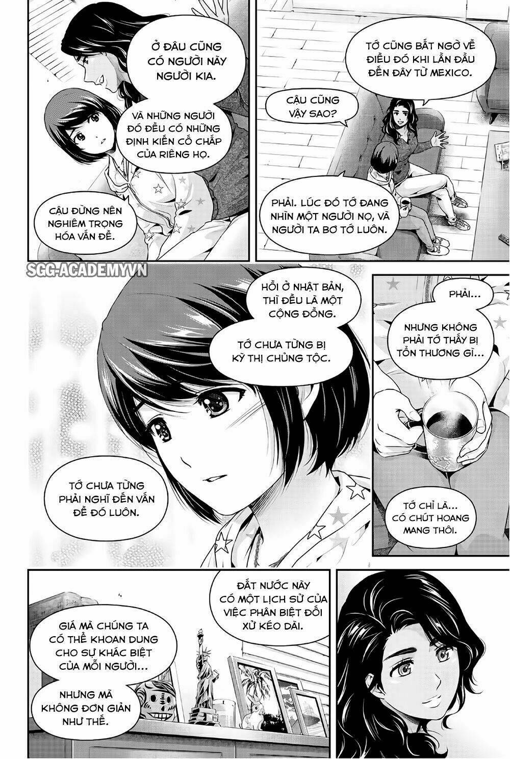 Bạn Gái Chung Nhà: Chapter 229