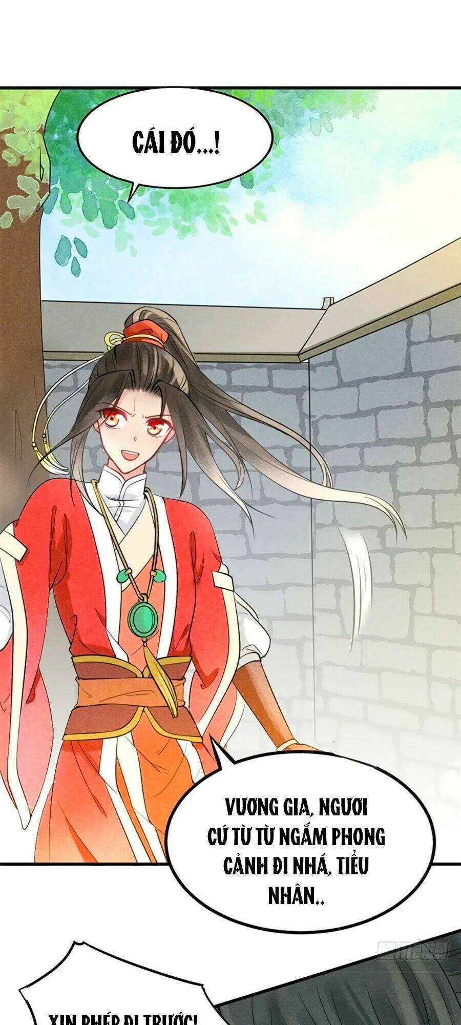 Vương Phi Muốn Trèo Tường: Chapter 1