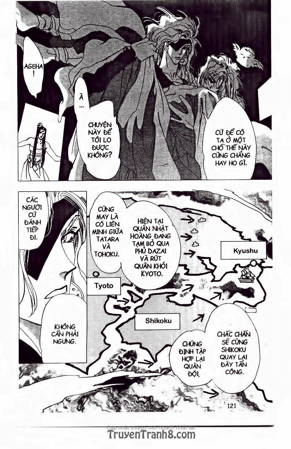 Đứa Con Số Phận: Chapter 56.1