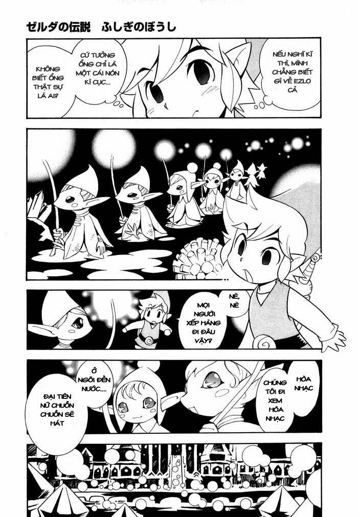 Legend Of Zelda: The Minish Cap: Chapter 4