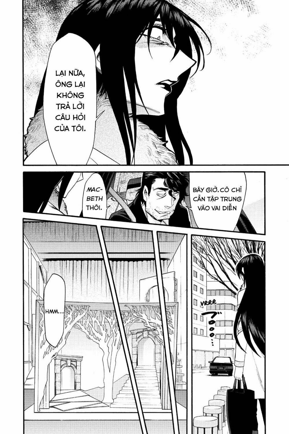 Kasane: Chapter 68