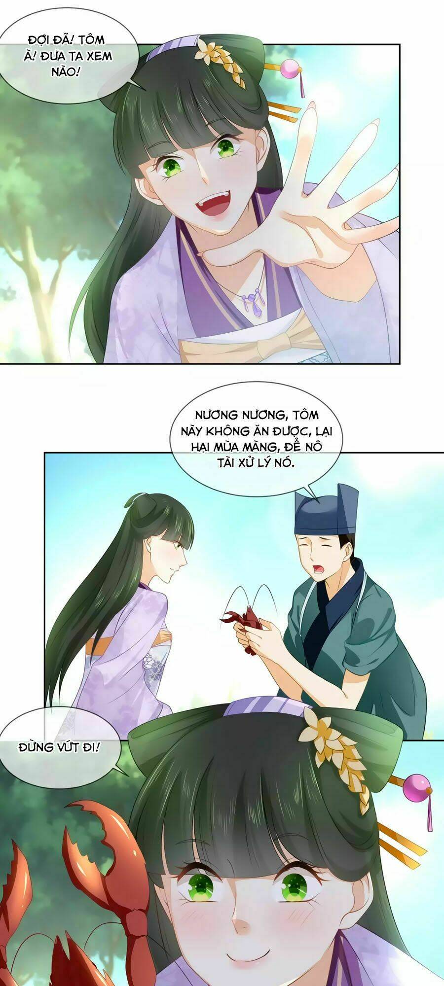 Trù Nương Hoàng Hậu: Chapter 39