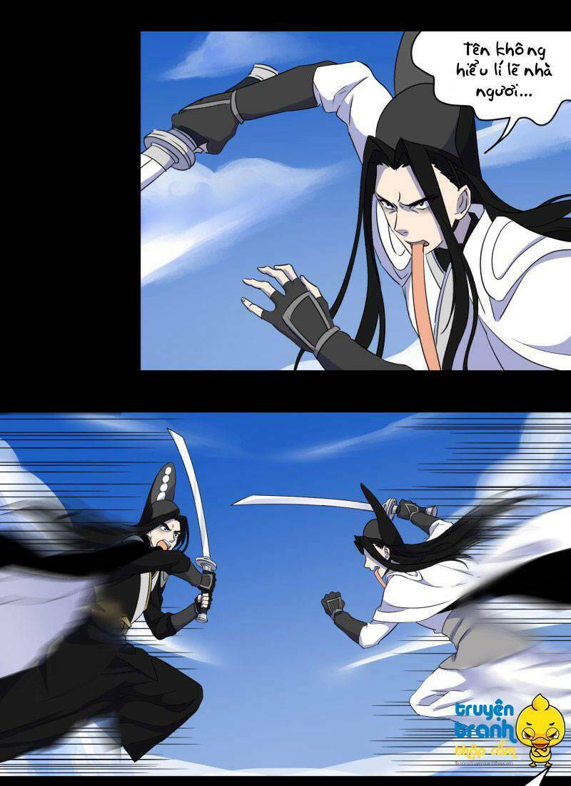 Diêm Vương Sợ Ma: Chapter 25