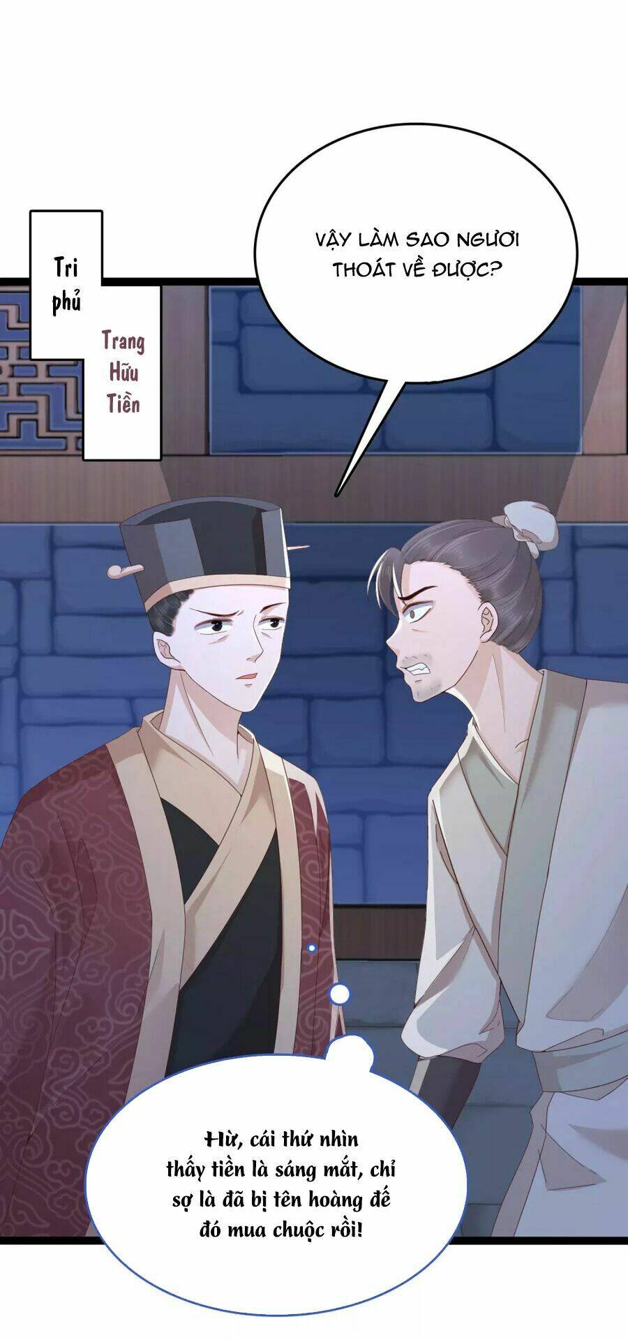 Phú Bà Bạc Tỷ Trong Lãnh Cung: Chapter 46
