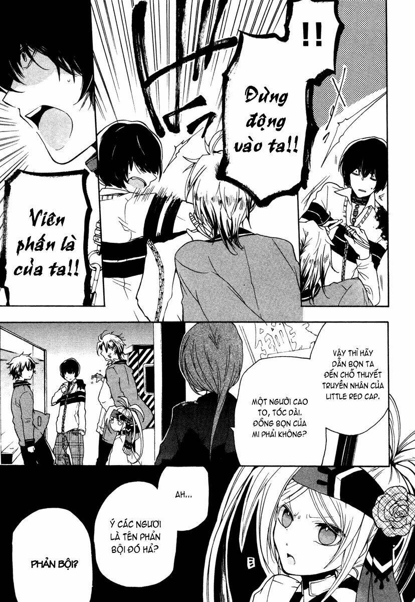 Kataribe No Risuto: Chapter 9