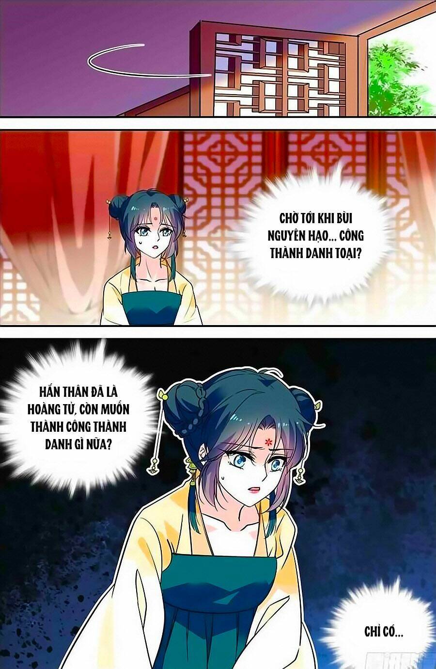 Nhất Thế Khuynh Thành: Lãnh Cung Khí Phi: Chapter 58