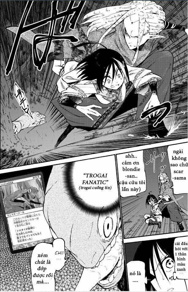 Elf Deck To Senjou Gurashi: Chapter 2