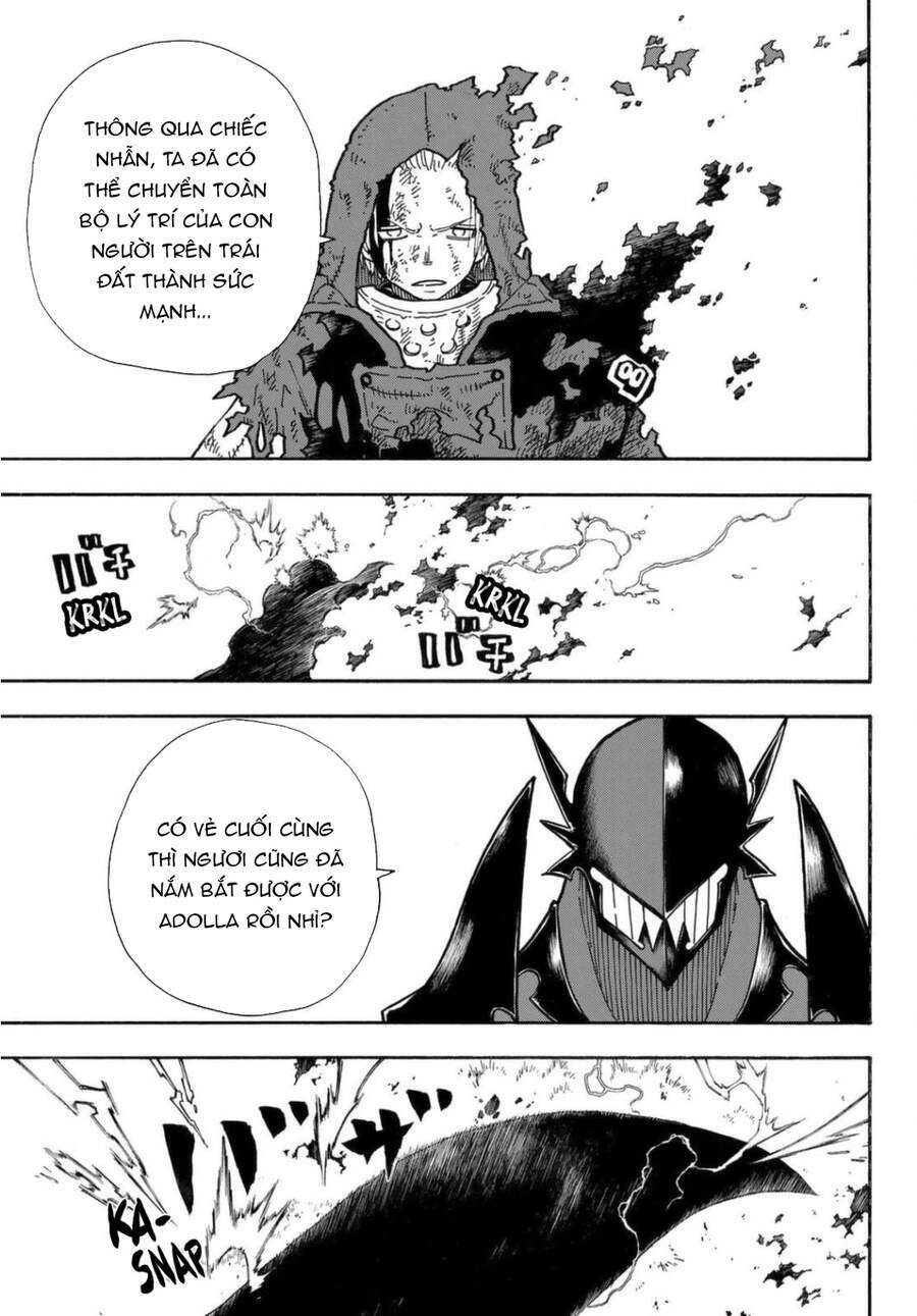 Biệt Đội Lính Cứu Hỏa: Chapter 268