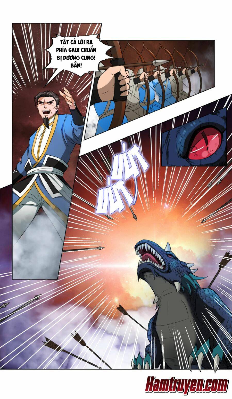 Cửu Tinh Thiên Thần Quyết: Chapter 14