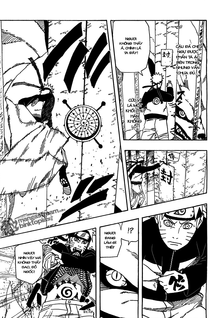 Naruto: Chapter 496